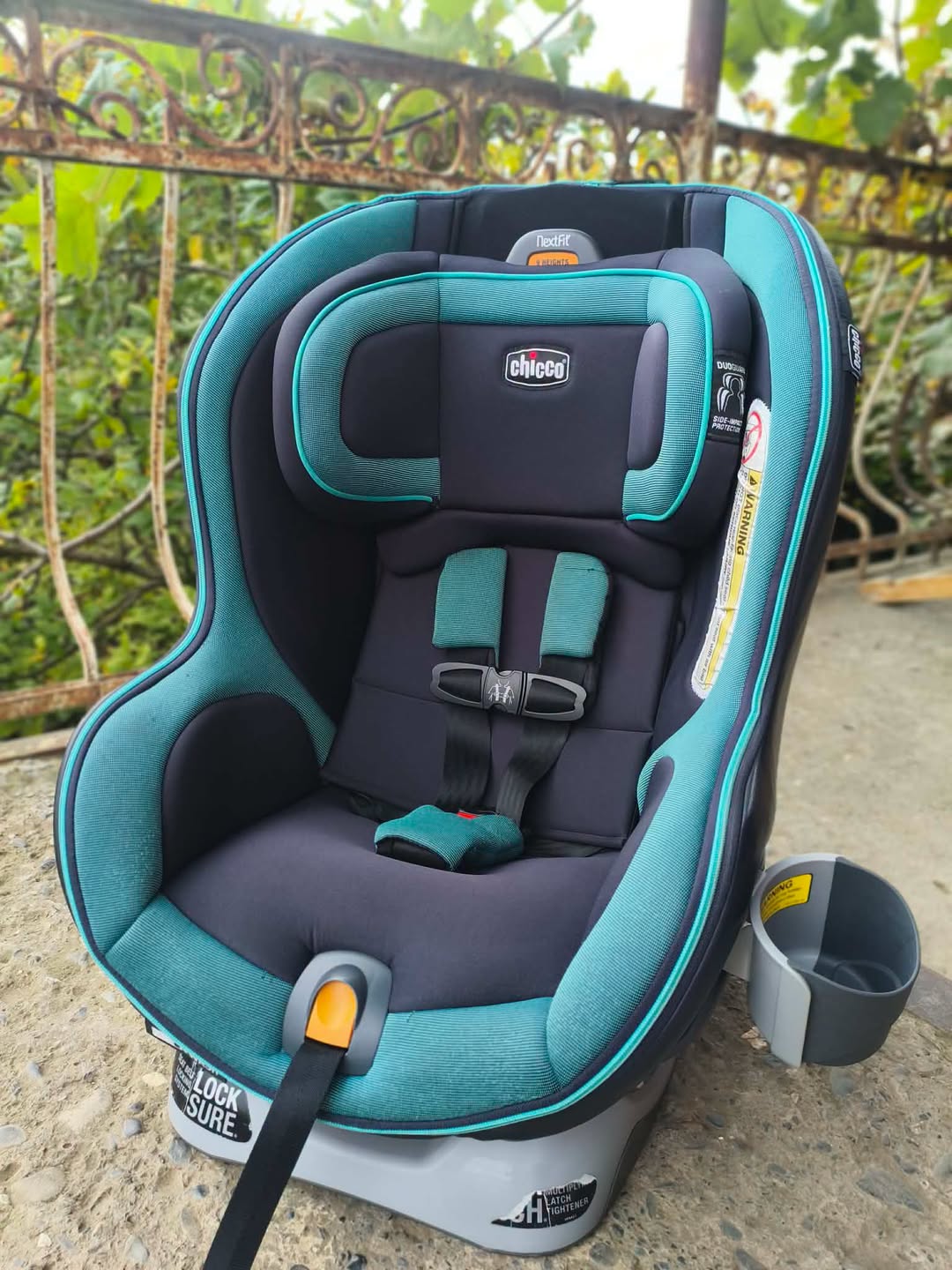 Chicco NextFit car seat, original