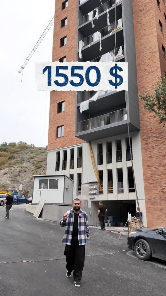 Satılık daire, Tiflis — $1,550