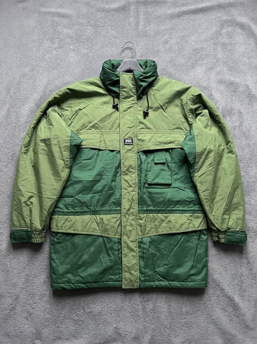 Helly Hansen authentic green jacket