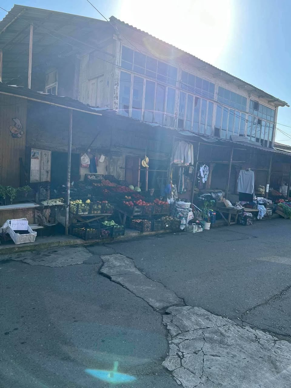 Առևտրային տարածք, Օզուրգեթի