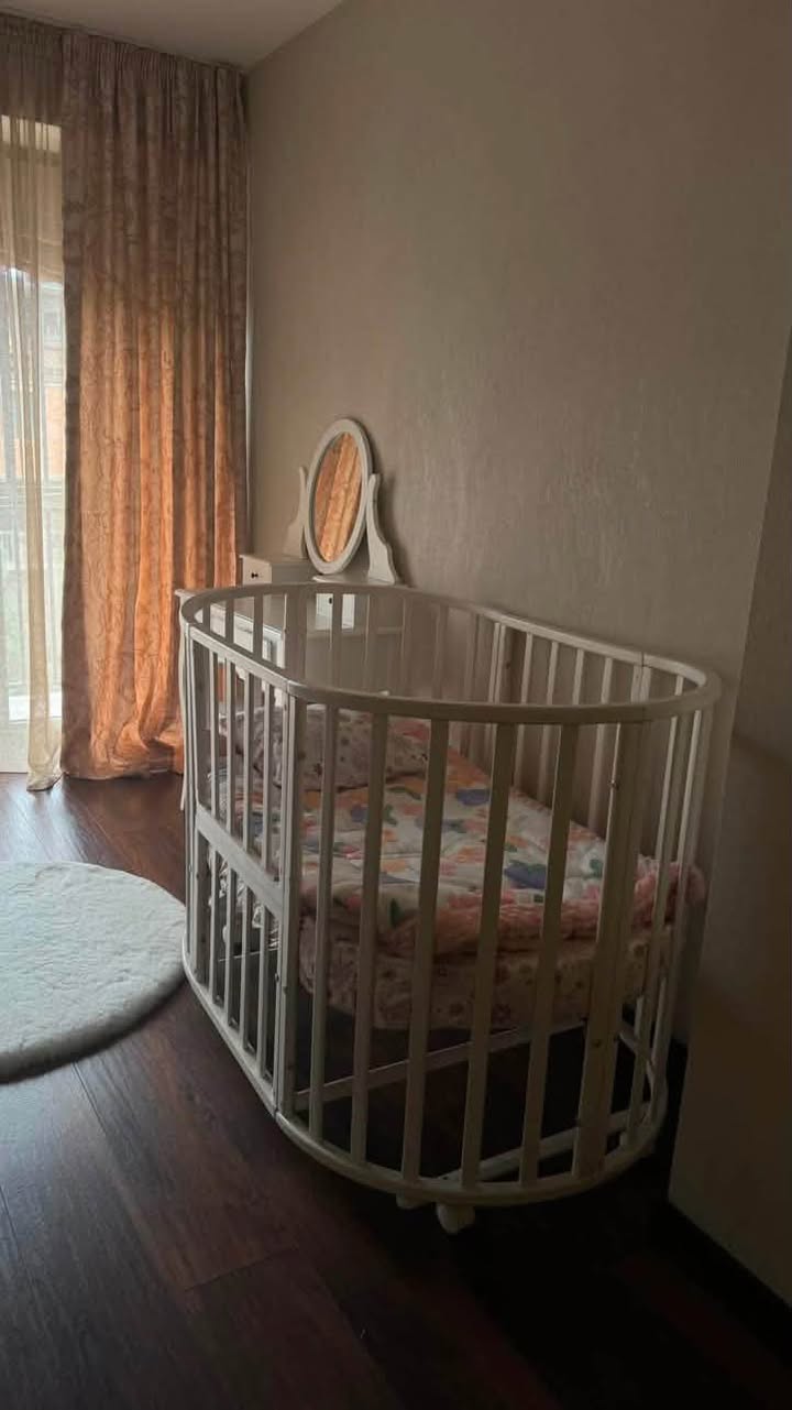 For sale children's transformer bed, comes with orthopedic mattress, price…