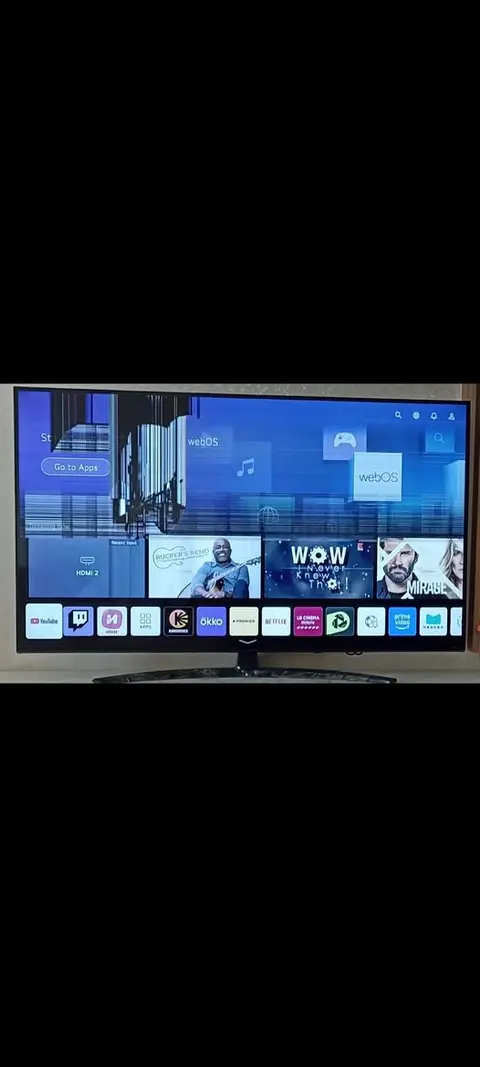LG 55 düym 4K smart televizor