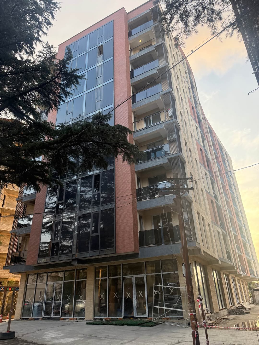 Renove edilmiş daire 51 m², 6. kat