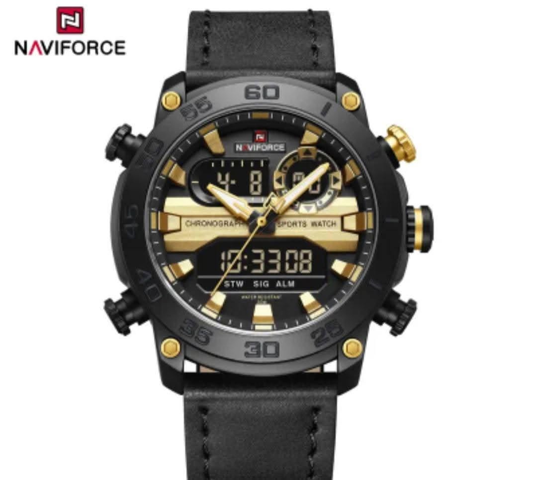 NAVIFORCE strongest watch with gift box is high quality