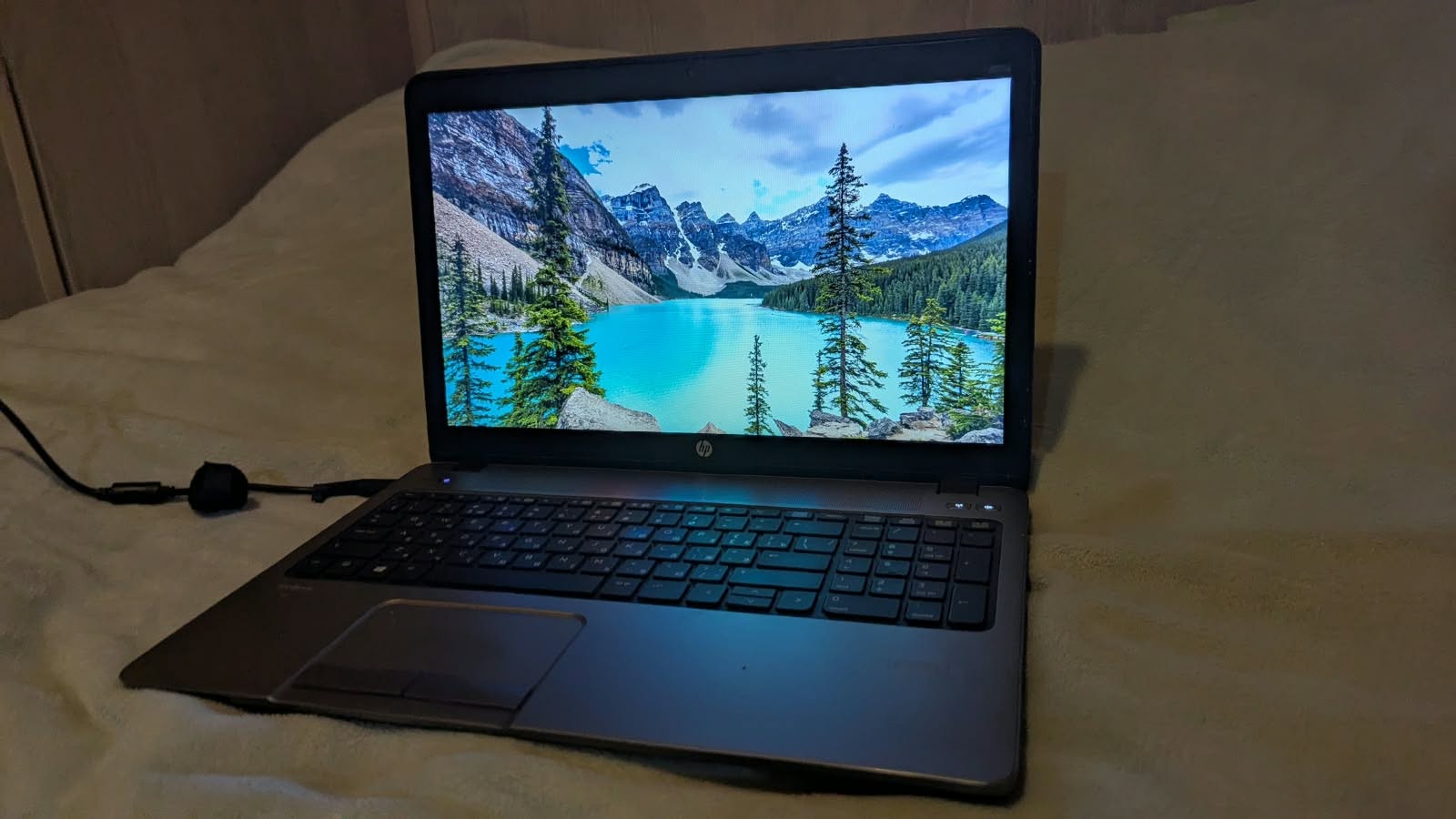 HP ლეპტოპი, AMD A10, 8GB RAM, 128GB SSD