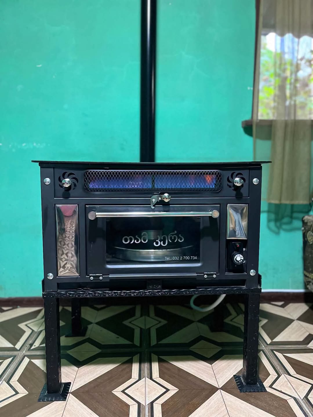 Satisfied customer from Lanchkhuti ❤️❤️ 🔥 gas heater