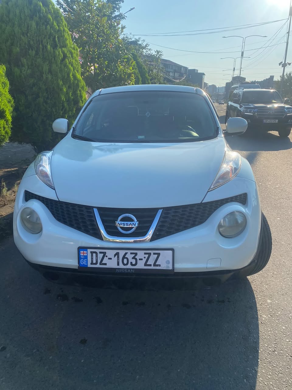 Nissan Juke 2012 — 4,500$
