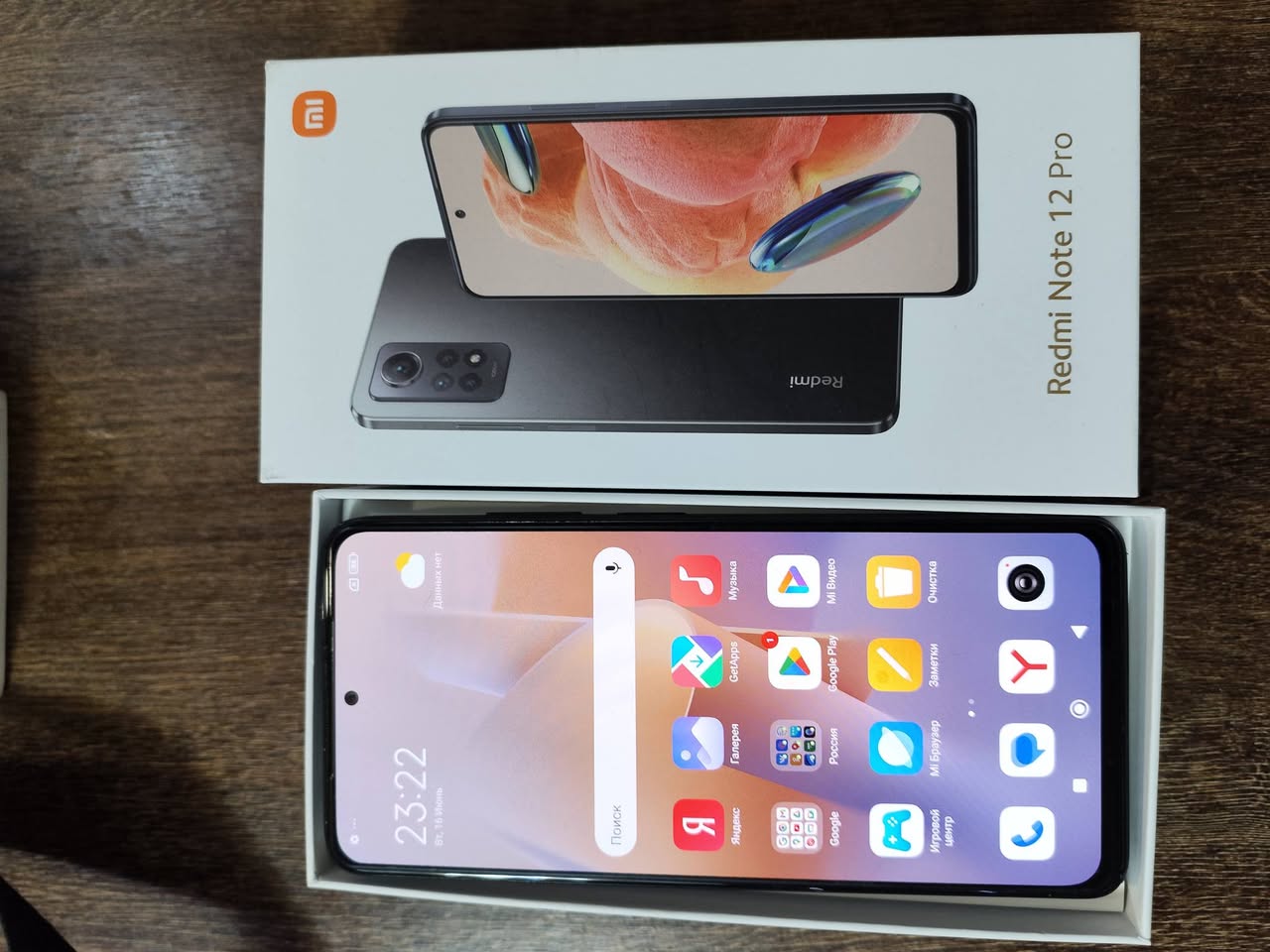 Redmi Note 12 pro 256 g — 40,000֏