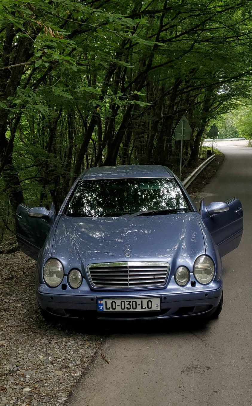 Mercedes W208 1998, 2.0 kompressor