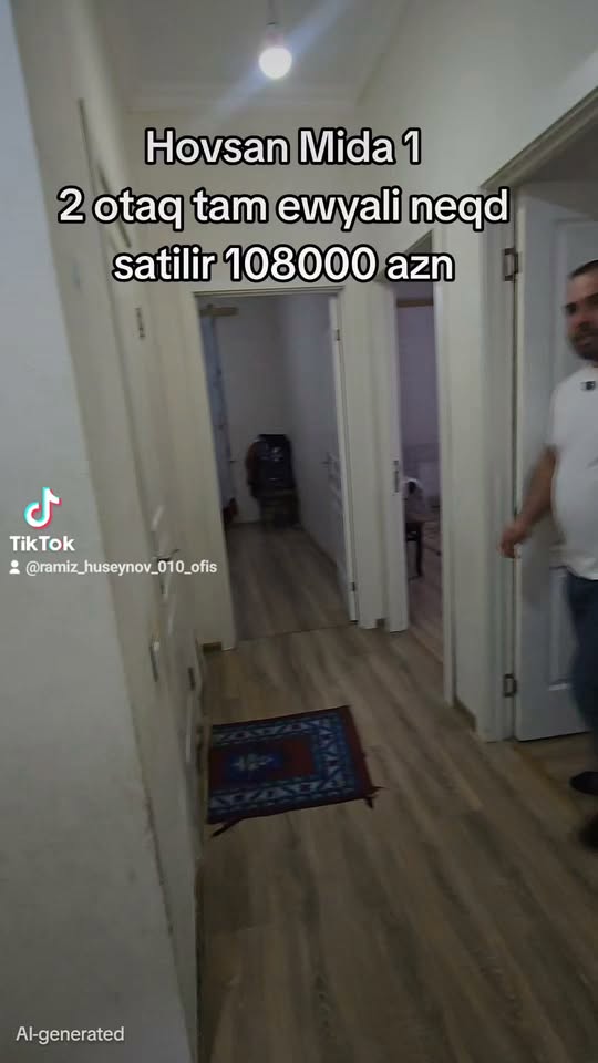 2-комнатная квартира продается, Баку — 108,000 ₼