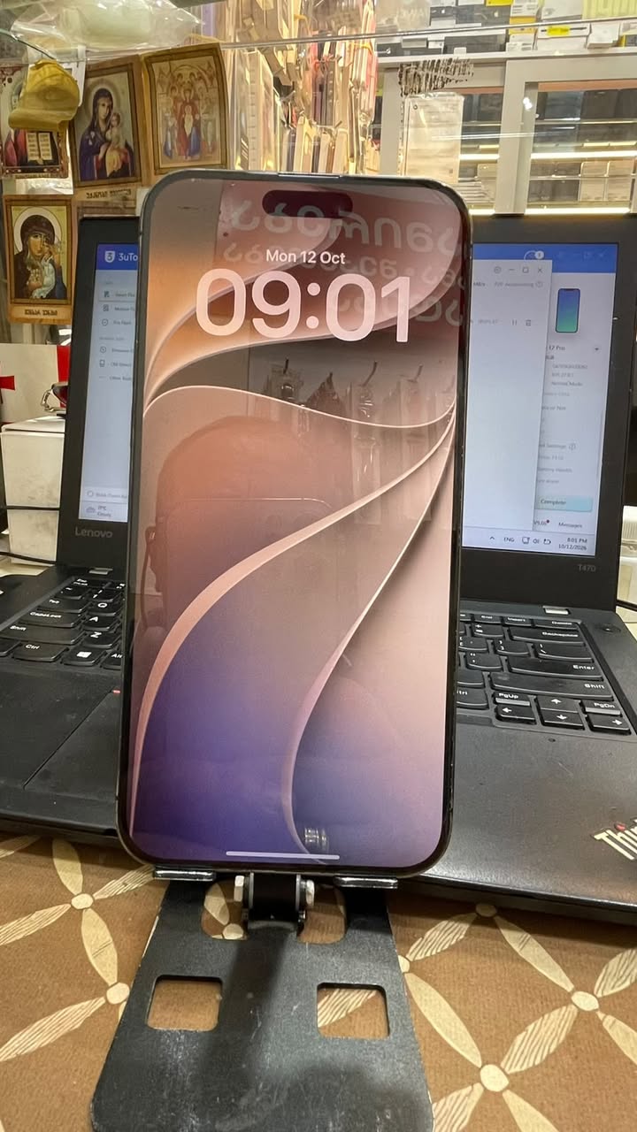 iPhone 15 Pro Max 256GB is for sale — 1,700₾