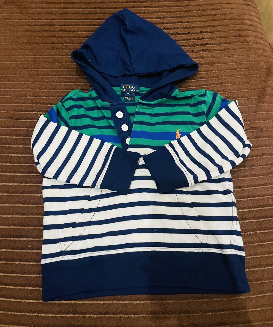Polo Ralph Lauren ჰუდი 2 წლის
