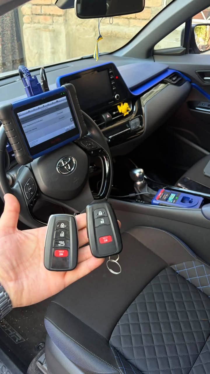 🚗🔑 დაკარგეთ ტოიოტას გასაღები თუ მეორე — 160₾
