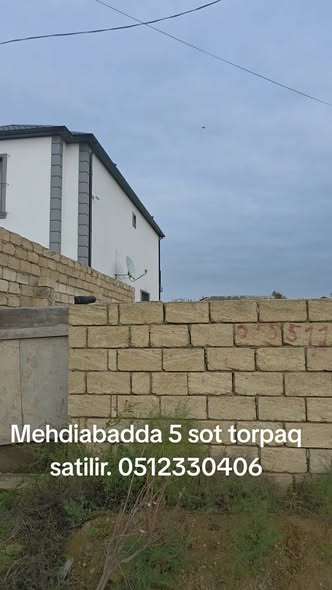 Torpaq sahəsi, Bakı