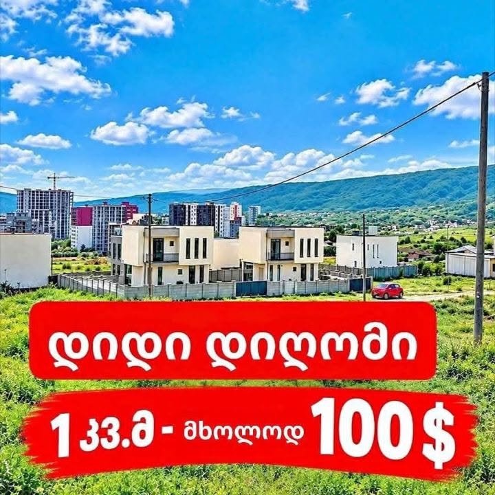 Հողակտոր, Թբիլիսի — $100