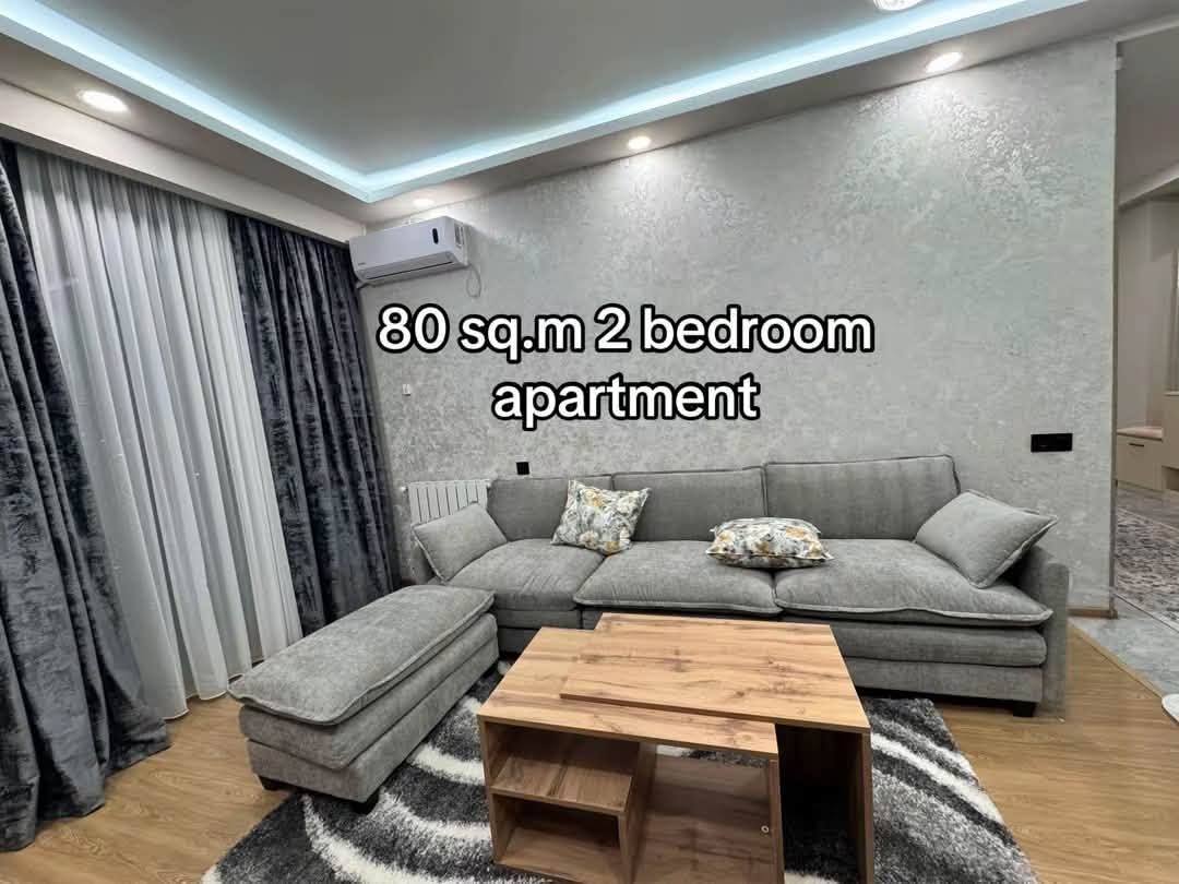 2-room apartment for rent in Tbilisi — $850