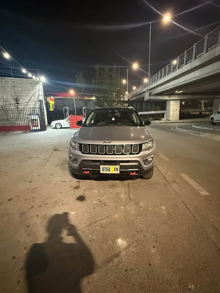 Jeep Compass Trailhawk 2020, 2.4