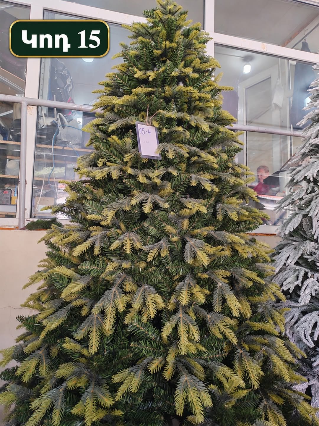 🎄 Milad ağaclarinin genis diapazonu 📏 Ölçülər: