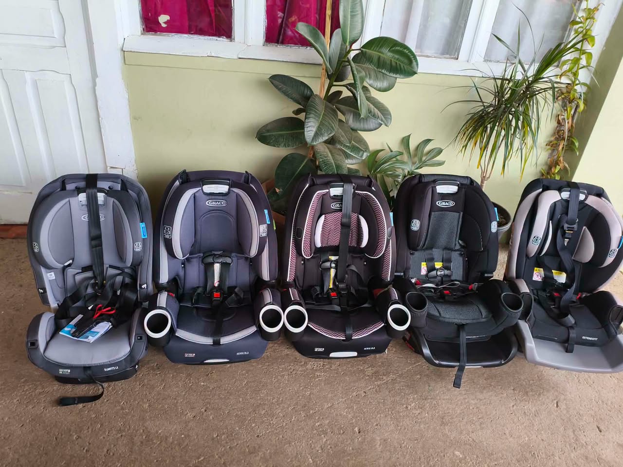 Детские автокресла Graco, несколько моделей