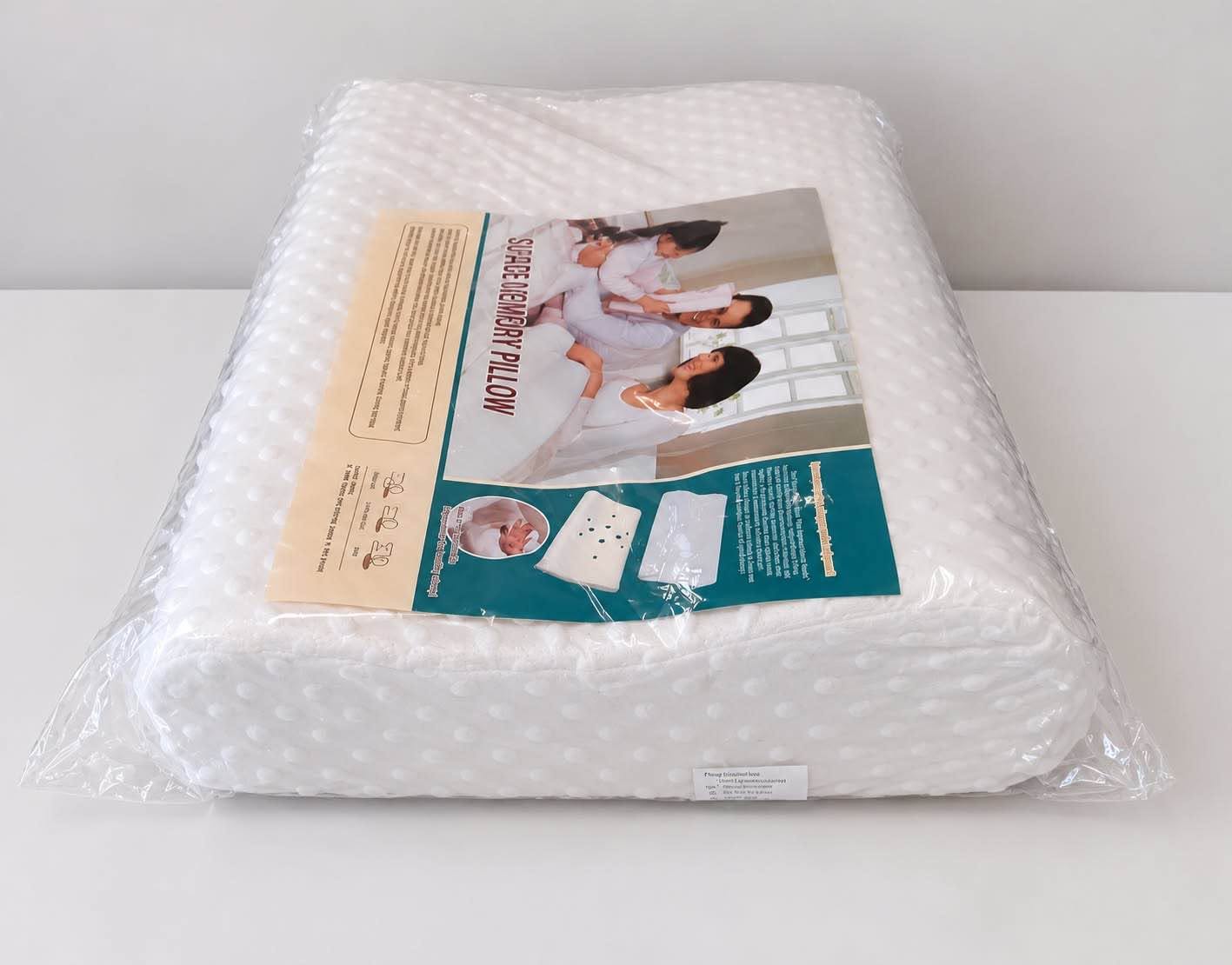 Orthopedic pillows, 2 pieces
