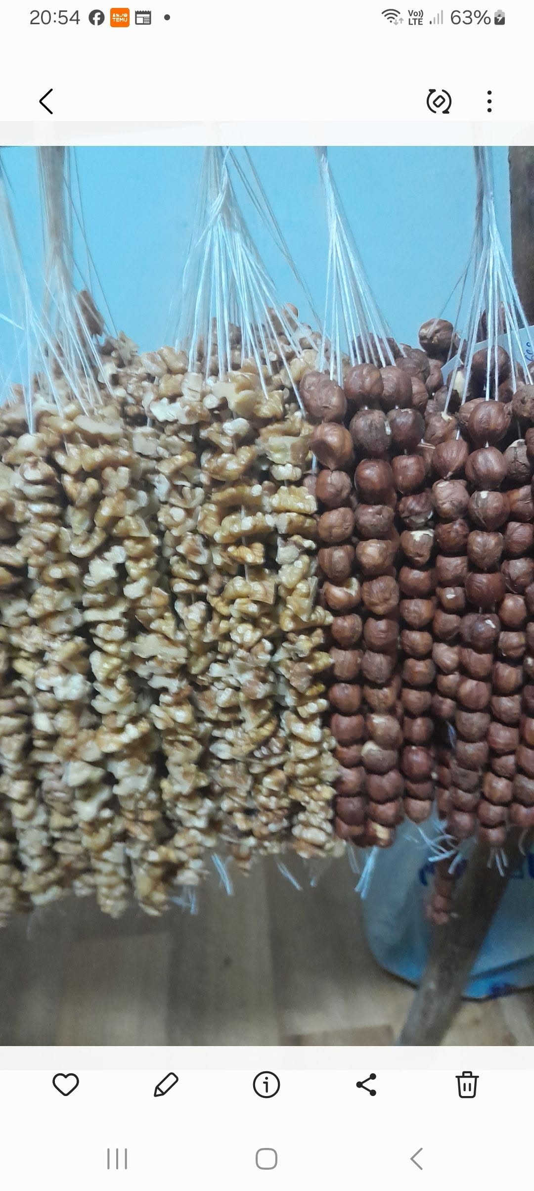 Nigozi geçitleri 24 cm. 1 Lari. Kuzu eti