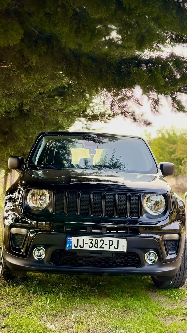 🚘 იყიდება Jeep Renegade 🖤 2020