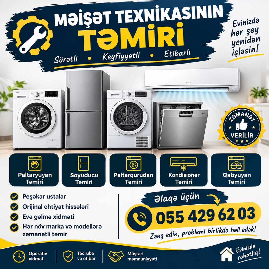 TEKNİKASININ TAMİRİ EVİNİZDE HER ŞEY