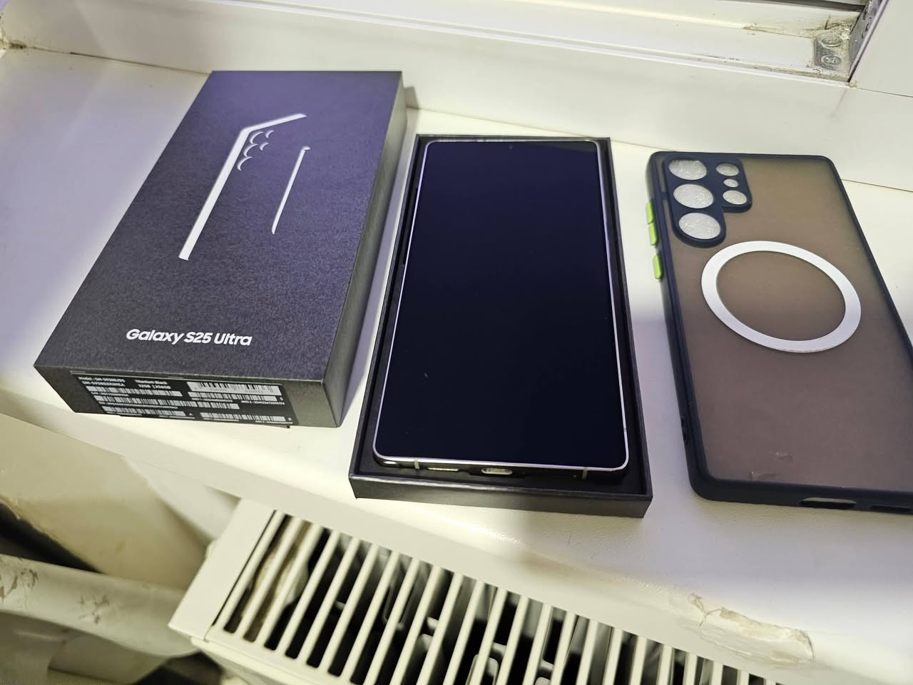 Samsung Galaxy S25 ultra 1850 лари