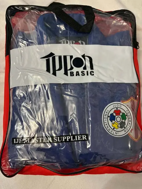 Кимоно из Ипона для Юдо