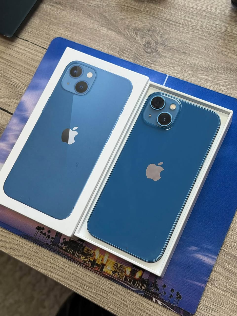 iPhone 13; 128 GB, unopened, in its original box, battery - 500₾
