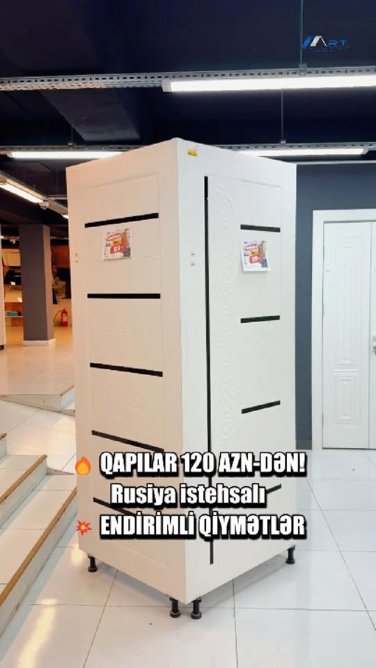 🚪 Rusiya istehsalı qapılar 120 AZN-dən