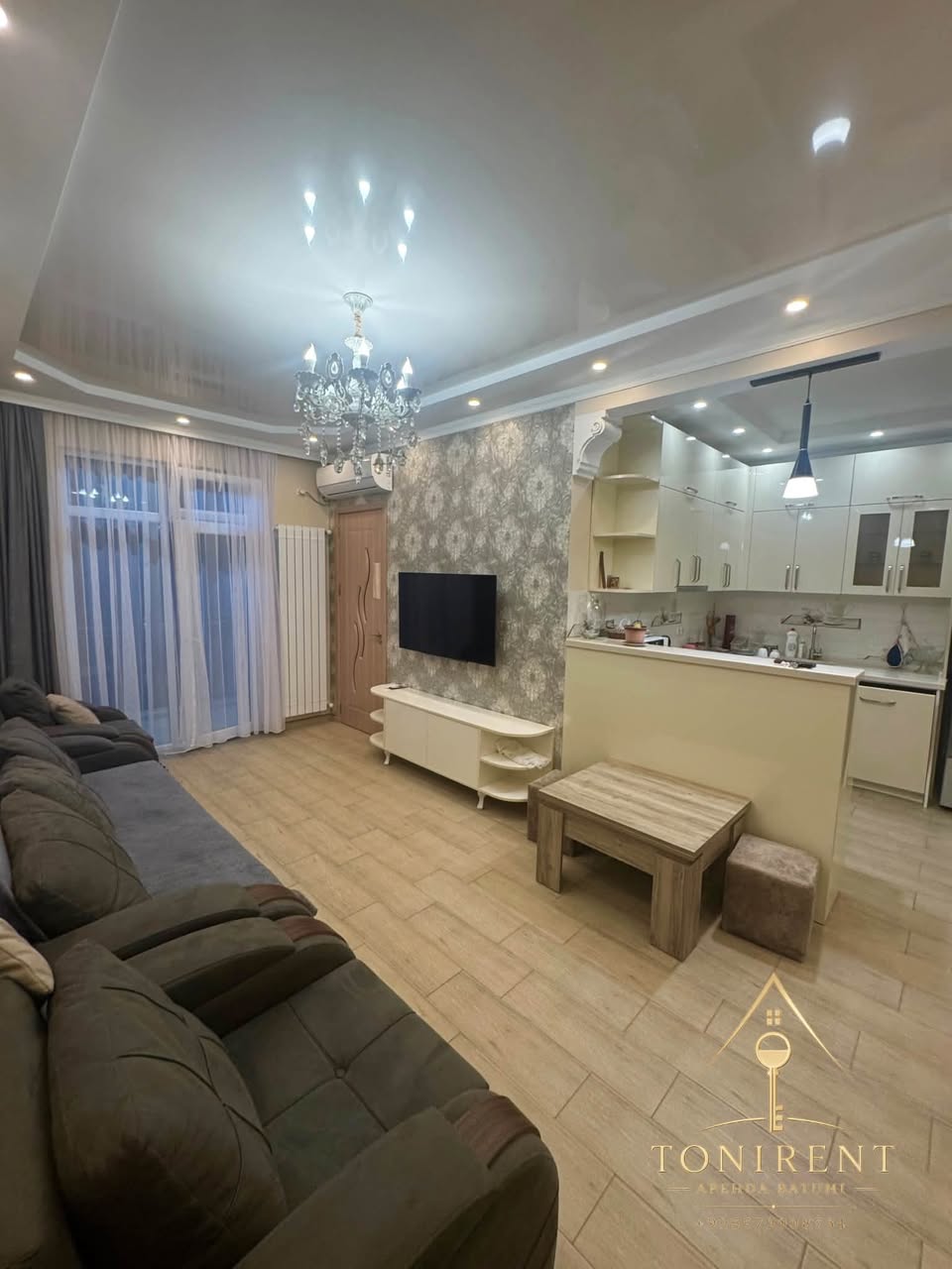 Rent 1 bedroom in central Batumi for $500