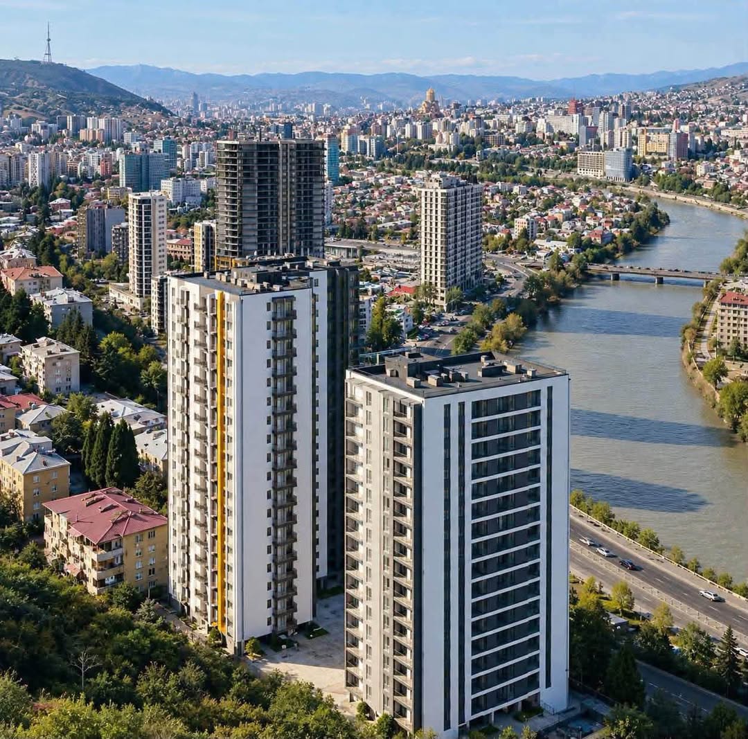Mənzil satılır, Tbilisi — $97,000