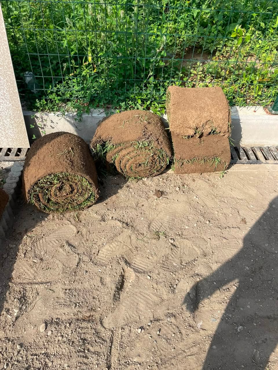 ⛳️⛳️⛳️Установка вечнозелёных рулонных ковров ☎️☎️✅✅✅