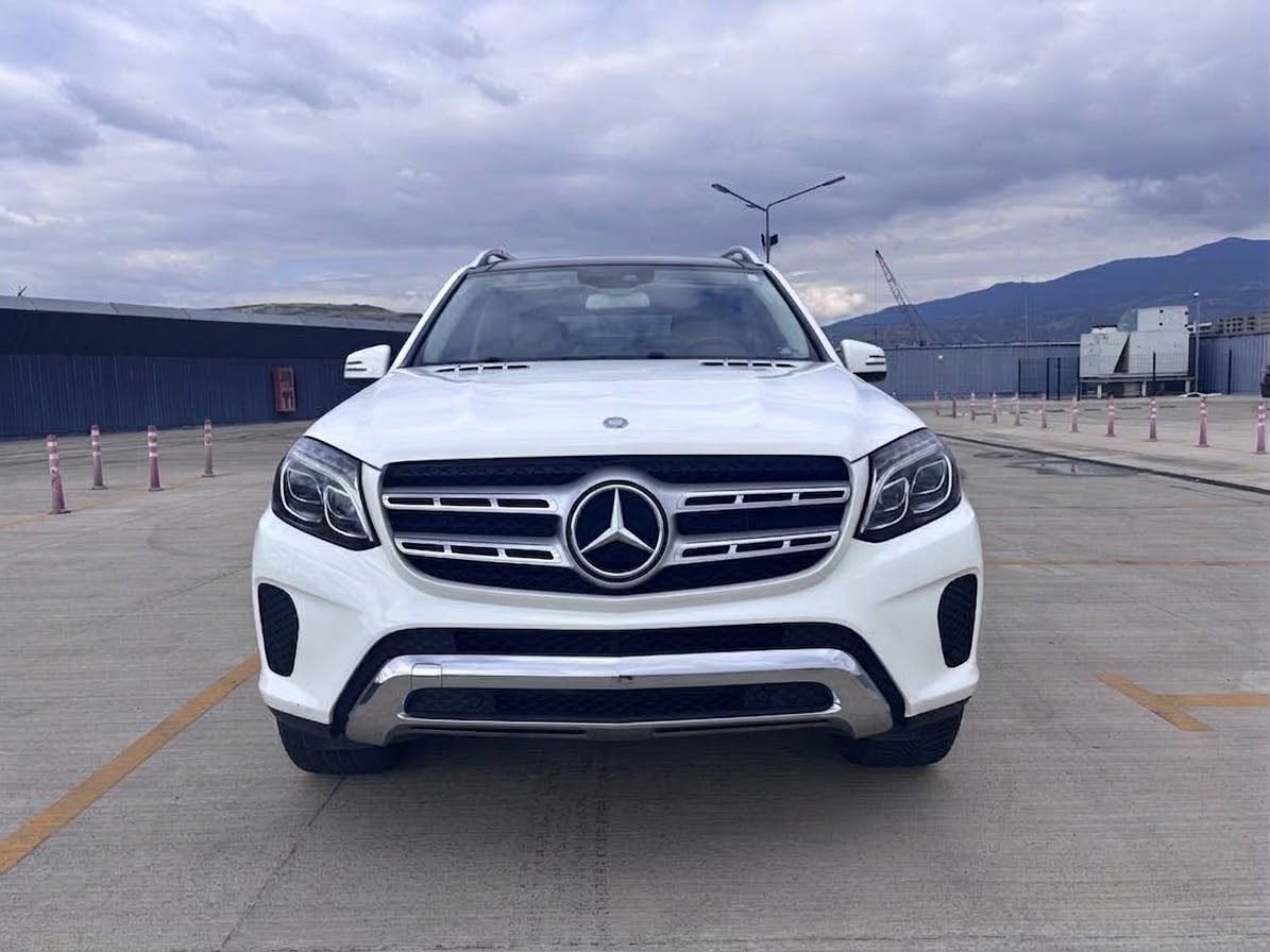 Mercedes-Benz GLS 450 2017