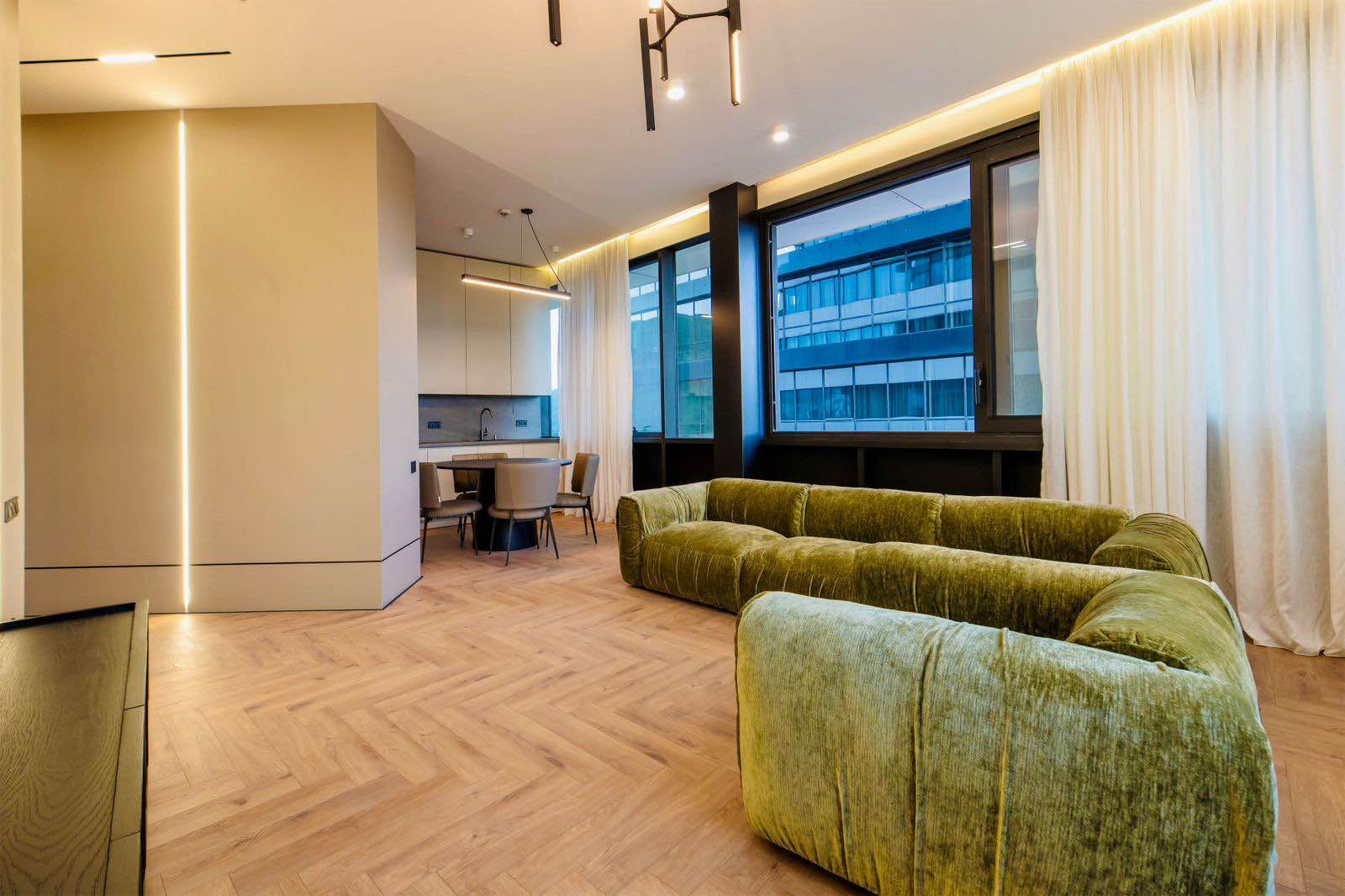 2-room apartment for rent in Tbilisi — $3,200