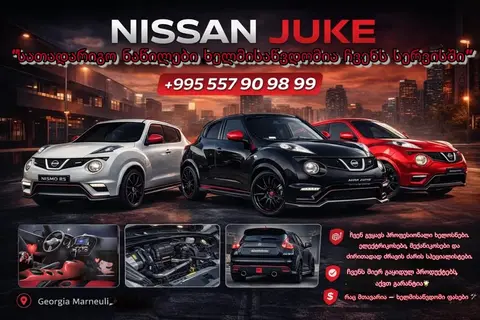 Nissan Juke 2010