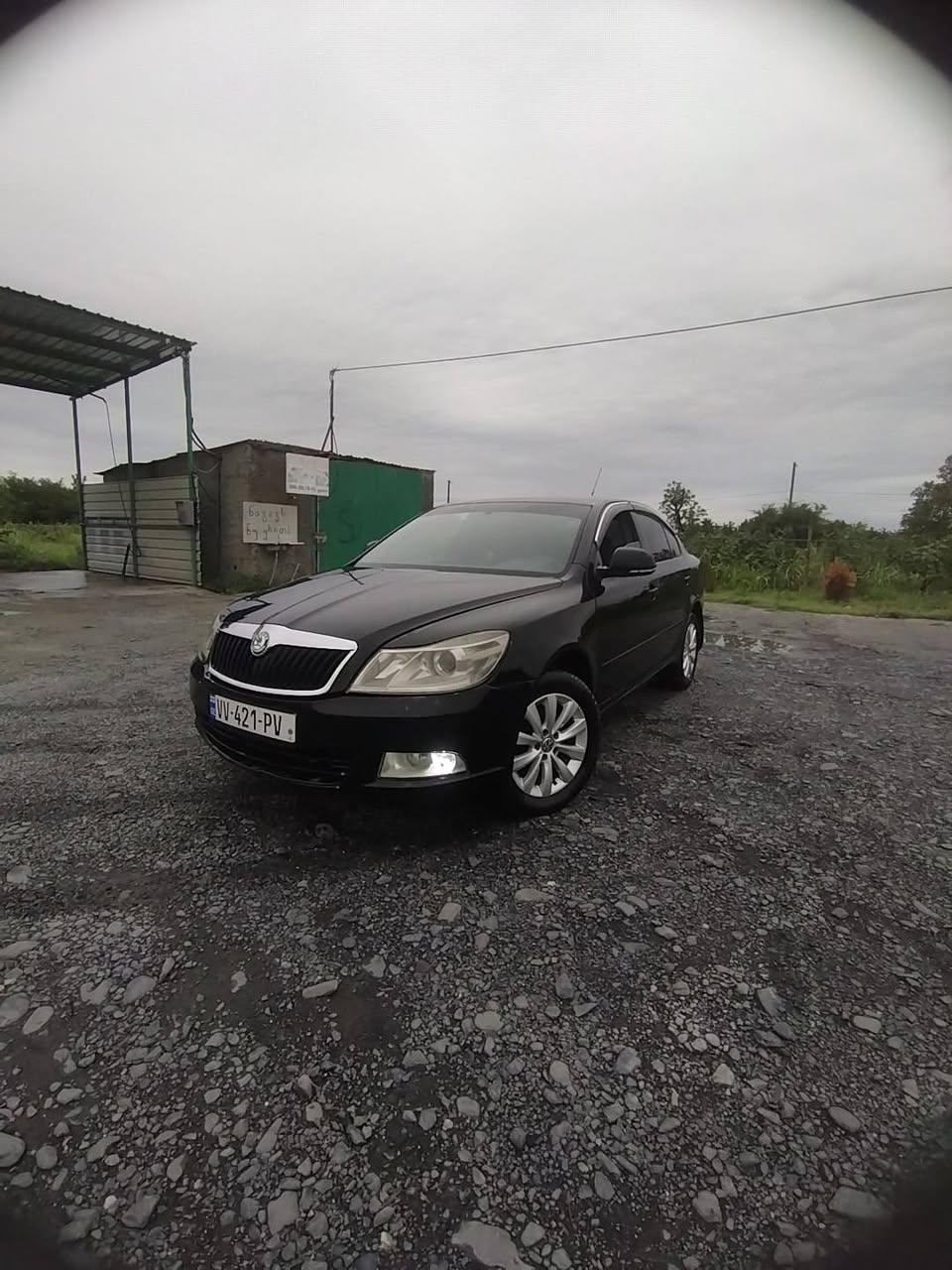 2010წლიანი 1.8 ტურბოშკოდა - 3200$