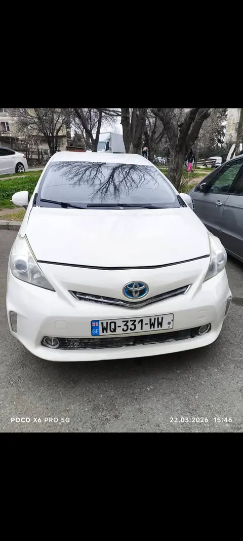 Tayota Pirus 2014 — 13,000₾