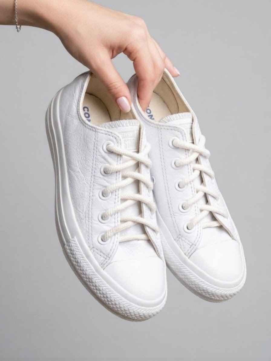 Converse All Star кожаные, размер 39