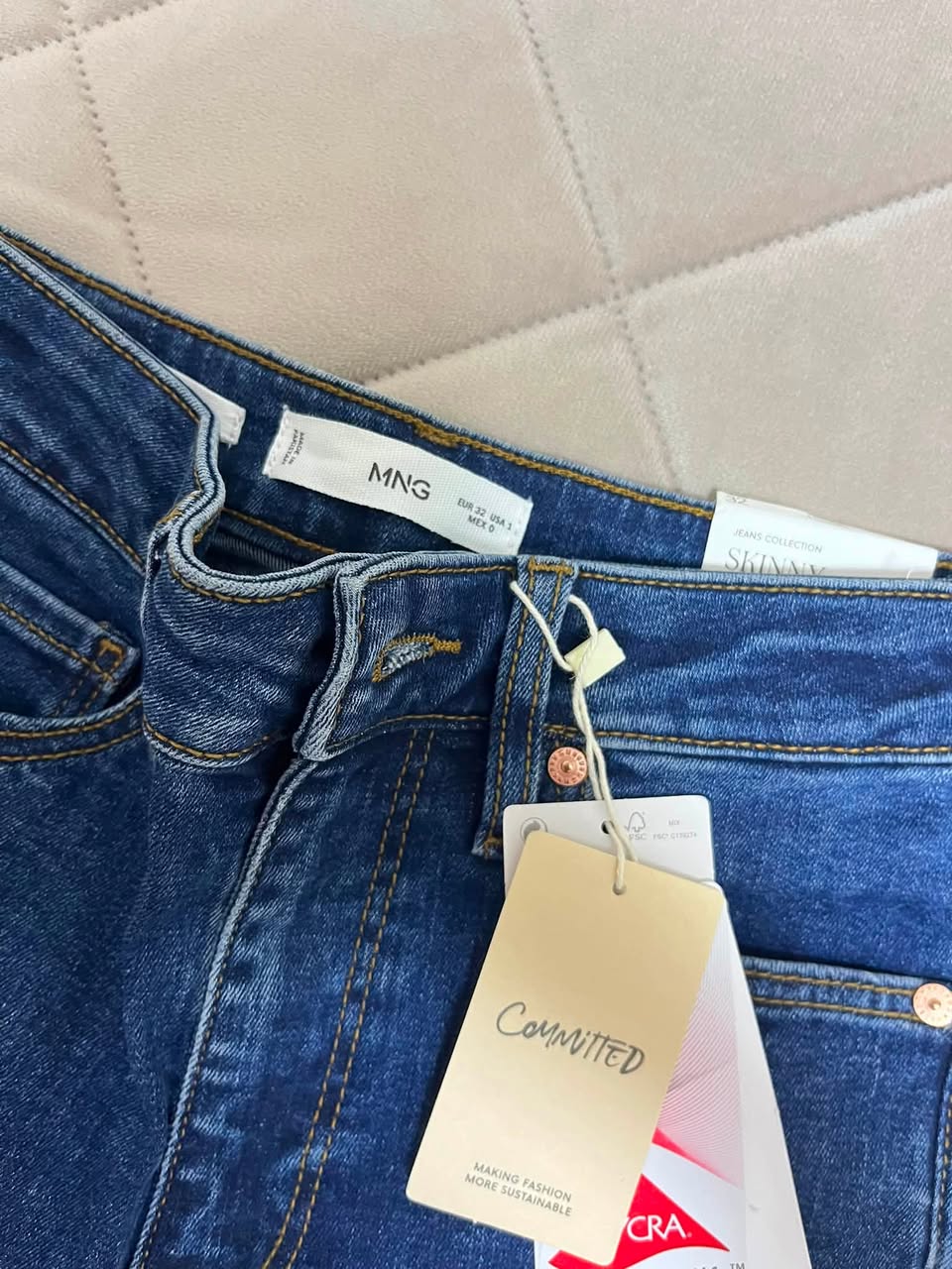 Mango ჯინსი, ზომა 32