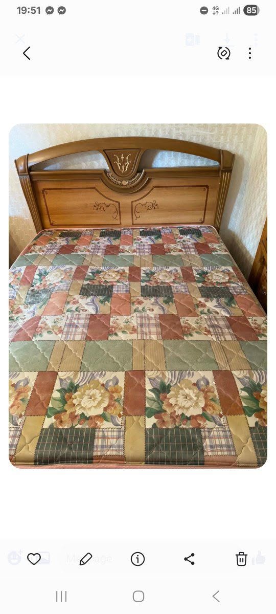 Mattress 190/160 for sale. 80 lari. Tbilisi. Lotkini