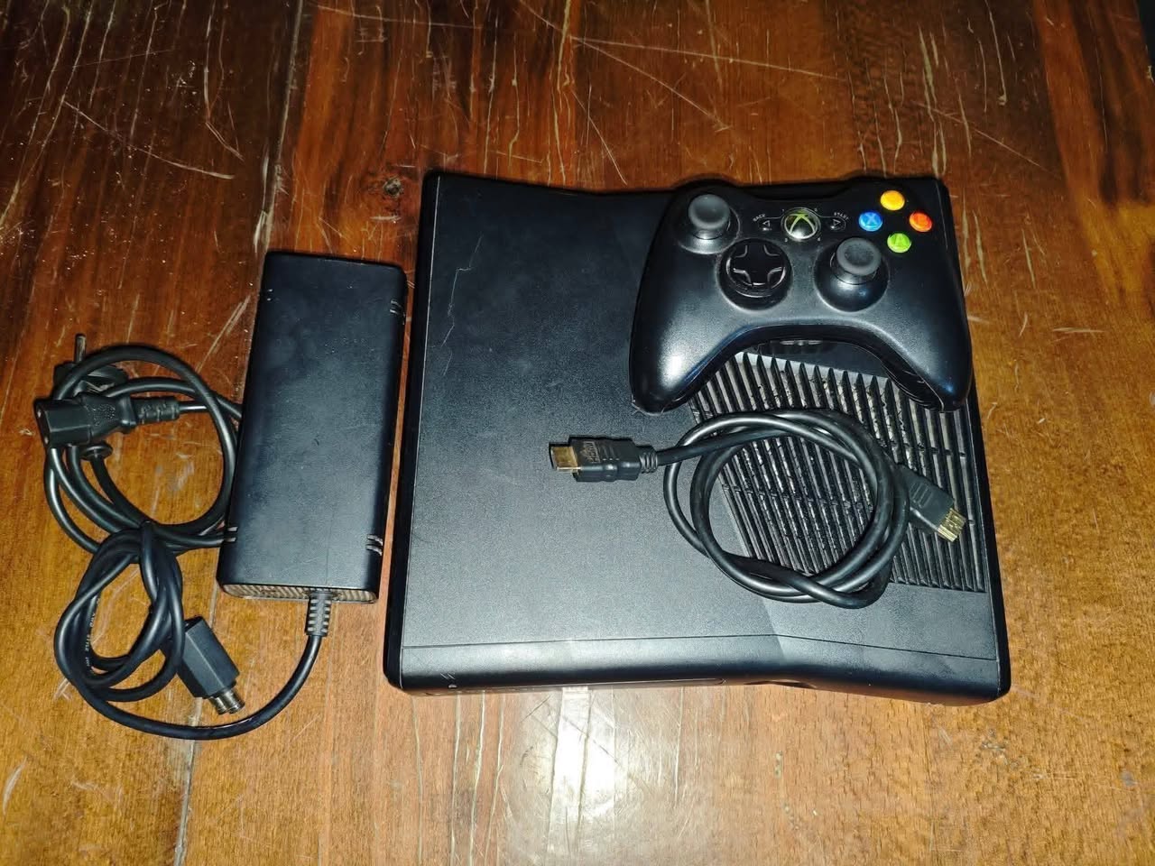 Xbox 360 Slim ile bir şeyler laptop için değişiyorum