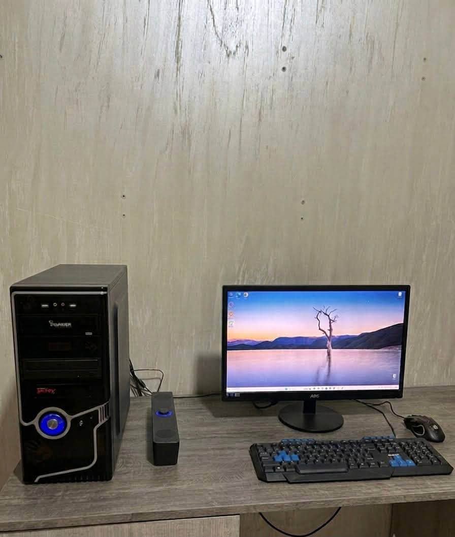 Computer for sale with full set, the computer costs 65,000֏