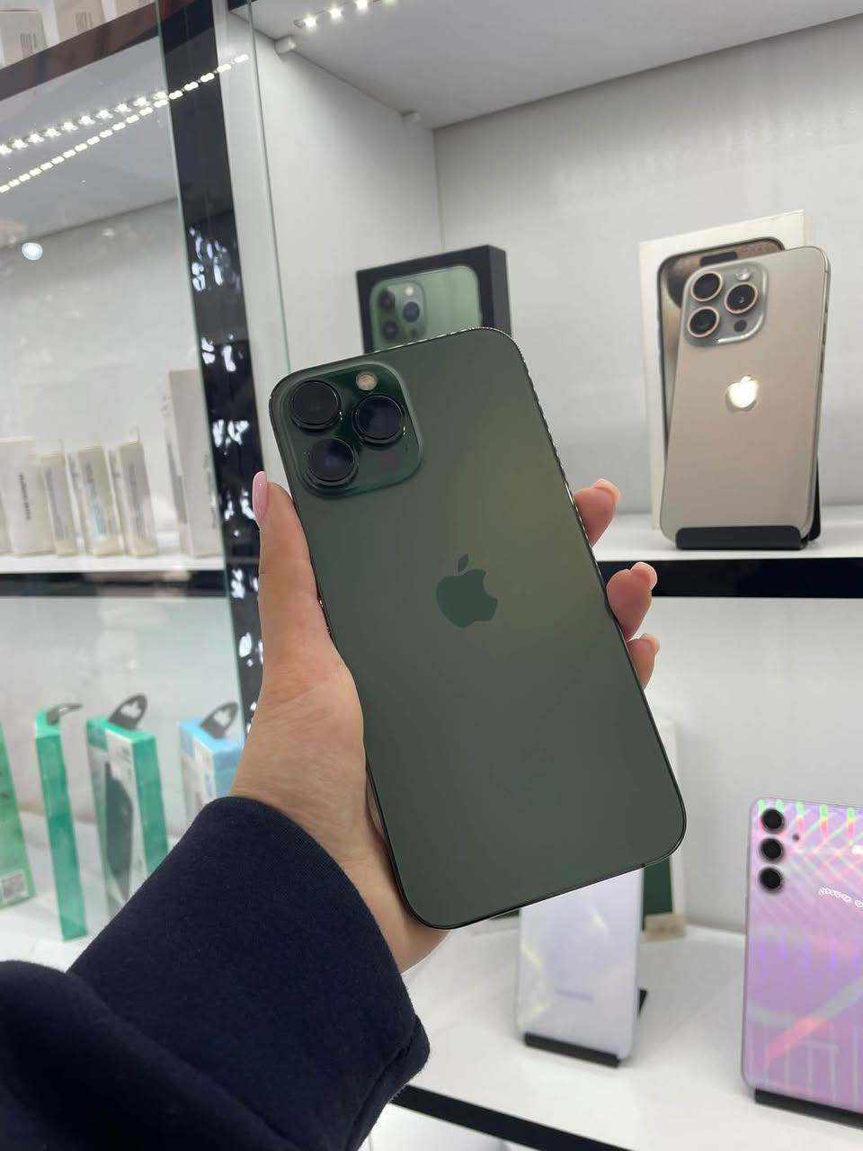 iPhone 13 pro max📲 128gb⚙️ 75🔋zavod — 145,000֏