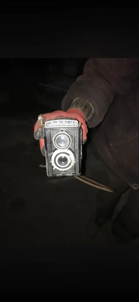 Eski elektronik: kamera, yazıcı, daktilo