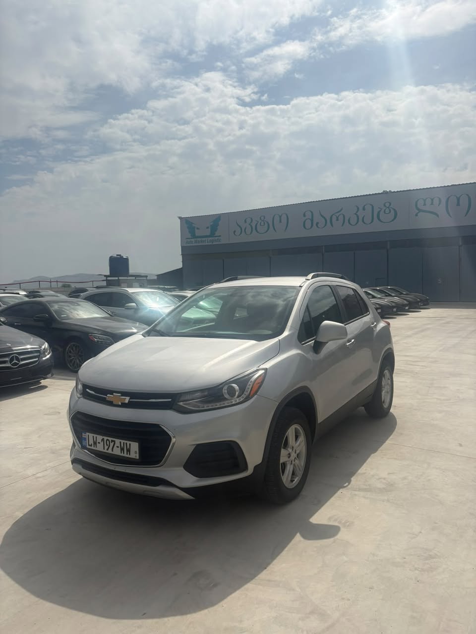 Chevrolet Trax 2020
