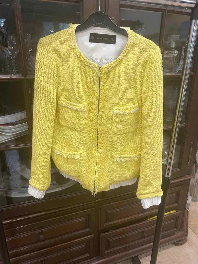 Zara Basic-in stilistik paltar, ölçüsü M
