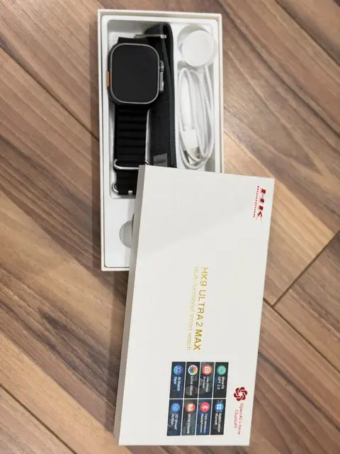 HK9 Ultra 2 Max სმარტ საათი