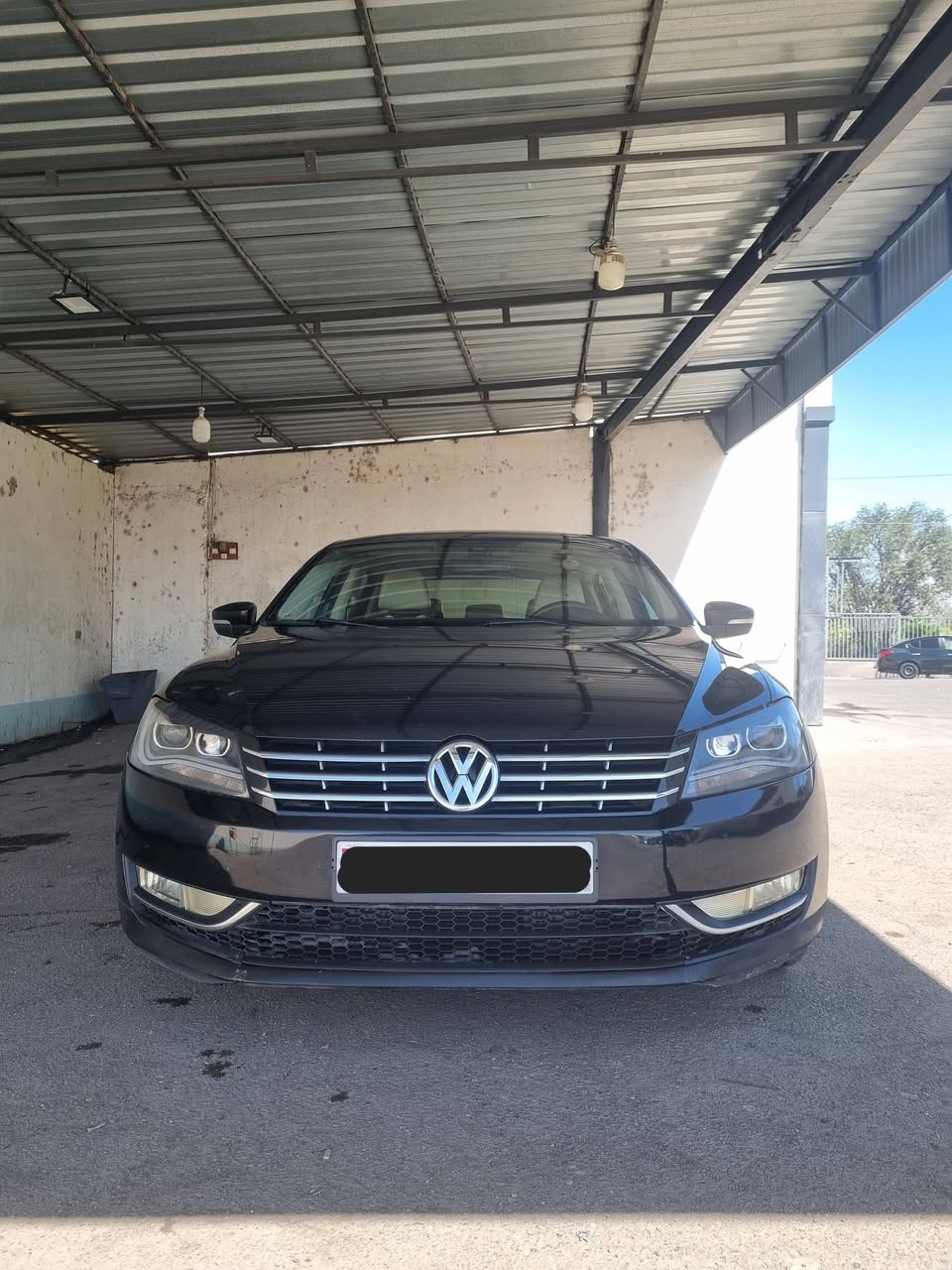Volkswagen Passat 2013